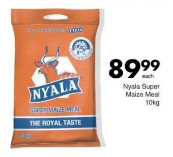 Save Nyala Super Maize Meal offer
