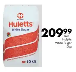 Save Huletts White Sugar offer