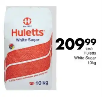 Save Huletts White Sugar offer
