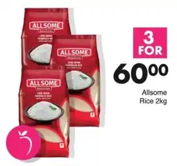 Save Allsome Rice offer