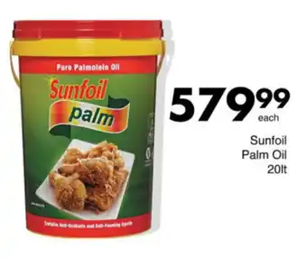 Save Sunfoil Palm Oil offer