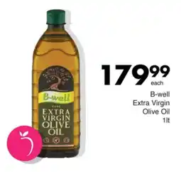 Save B-well Extra Virgin Olive Oil offer