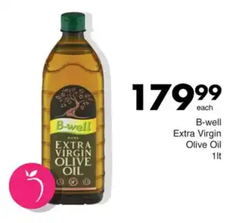 Save B-well Extra Virgin Olive Oil offer