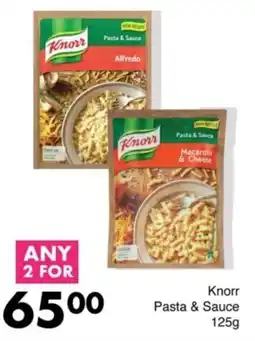 Save Knorr Pasta & Sauce offer