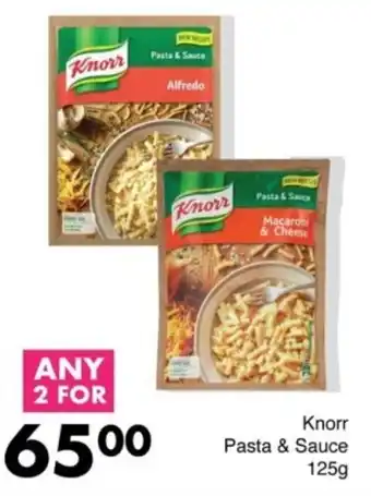Save Knorr Pasta & Sauce offer