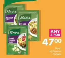Save Knorr Dry Sauces Packets offer