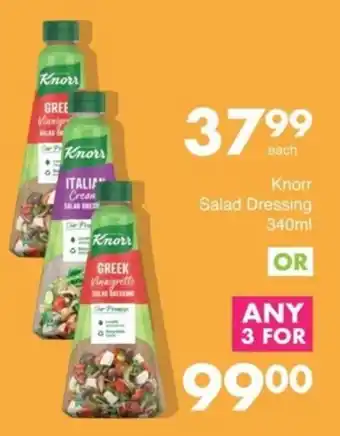 Save Knorr Salad Dressing offer