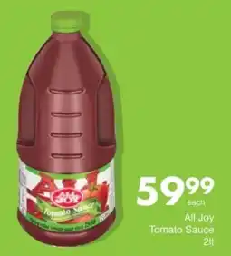Save All Joy Tomato Sauce offer