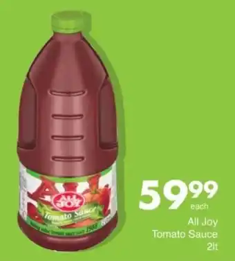 Save All Joy Tomato Sauce offer