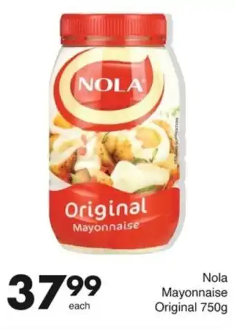 Save Nola Mayonnaise Original offer