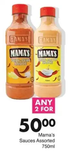 Save Mama's Sauces Assorted offer