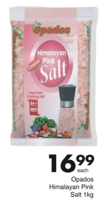 Save Opados Himalayan Pink Salt offer