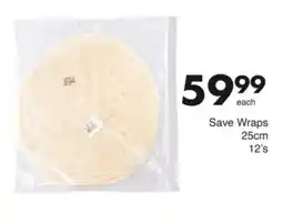 Save Save Wraps offer
