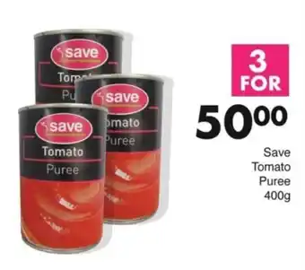 Save Save Tomato Puree offer