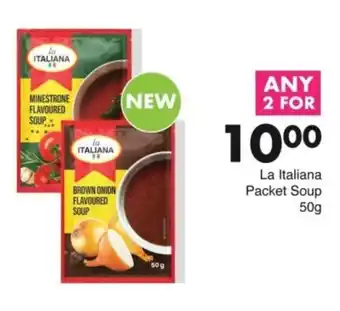 Save La Italiana Packet Soup offer