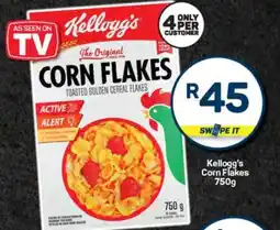 Pick n Pay Kellogg's Corn Flakes-750g offer