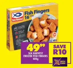 Shoprite SEA HARVEST FROZEN FISH FINGERS 400g offer