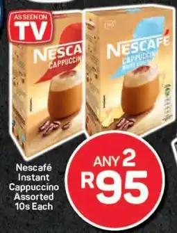 Pick n Pay Nescafé Instant Cappuccino Assorted 10s Each offer