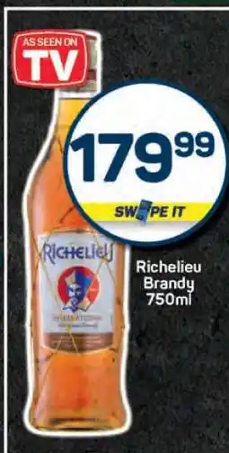 Pick n Pay Richelieu Brandy 750ml offer