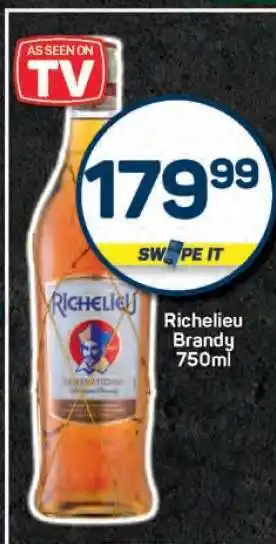 Pick n Pay Richelieu Brandy 750ml offer