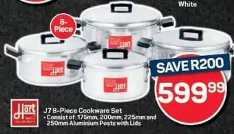 Pick n Pay J7 8-Piece Cookware Set offer
