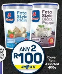 Pick n Pay Clover Feta Assorted 400g offer