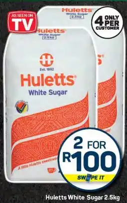 Pick n Pay Huletts White Sugar 2.5kg offer