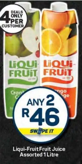 Pick n Pay LIQUI FRUIT Fruit Juice offer