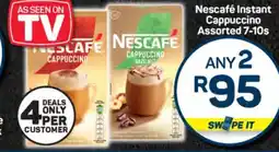 Pick n Pay Nescafé Instant Cappuccino Assorted 7-10s offer
