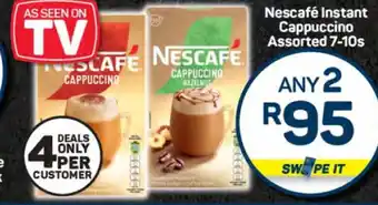 Pick n Pay Nescafé Instant Cappuccino Assorted 7-10s offer