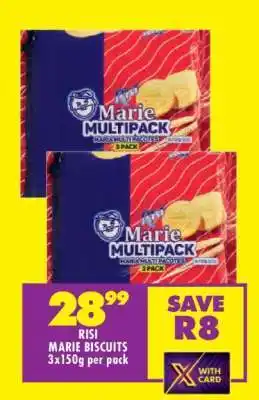 Shoprite Risi Marie Biscuits offer
