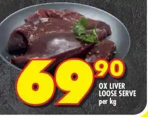 Shoprite OX LIVER LOOSE SERVE offer