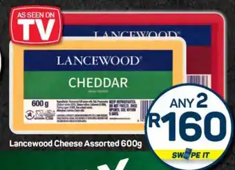 Pick n Pay Lancewood Cheese Assorted 600g offer