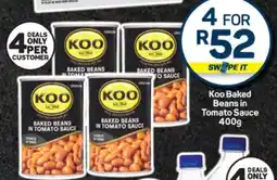 Pick n Pay Koo Baked Beans in Tomato Sauce offer