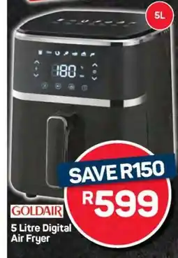 Pick n Pay Goldair 5-Litre Digital Air Fryer offer