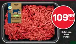 Pick n Pay Bulk Lean Beef Mince offer