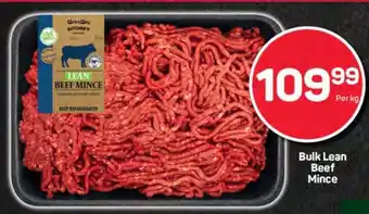 Pick n Pay Bulk Lean Beef Mince offer