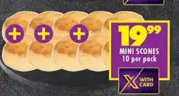 Shoprite MINI SCONES offer