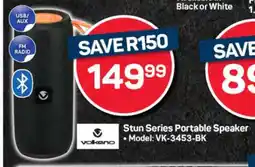 Pick n Pay Volkano Stun Series Portable Speaker offer