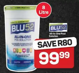 Pick n Pay Hypermarket BLU52 All-in-One Pool Solution offer