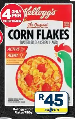 Pick n Pay Hypermarket Kellogg's Corn Flakes-750g offer
