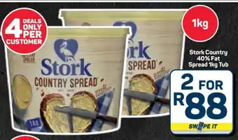 Pick n Pay Hypermarket Stork Country Spread offer