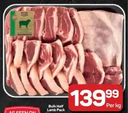 Pick n Pay Hypermarket Bulk Half Lamb Pack offer