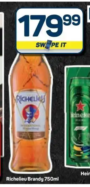 Pick n Pay Hypermarket RICHELIEU Brandy offer