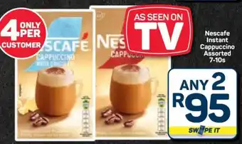 Pick n Pay Hypermarket Nescafé Instant Cappuccino Assorted offer