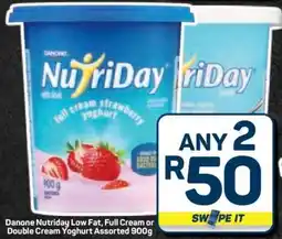 Pick n Pay Hypermarket Danone Nutriday Yoghurt offer
