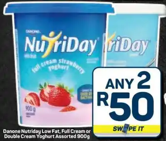 Pick n Pay Hypermarket Danone Nutriday Yoghurt offer