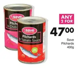 Save Save Pilchards offer