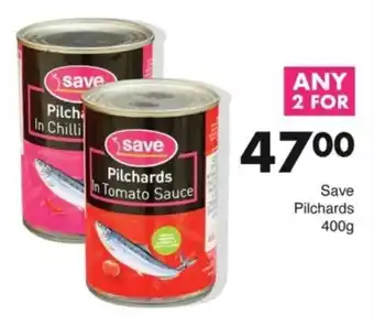 Save Save Pilchards offer