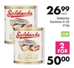 Save Saldanha Sardines In Oil offer